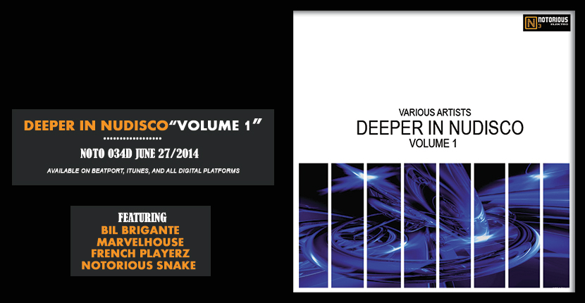 NOTO034D Deeper in Nudisco - Various artists